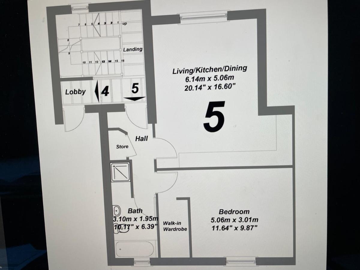 Fabulous One Bedroom Apartment In Ripon City Centre ภายนอก รูปภาพ